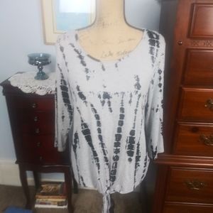 B.L.E.U. Tie Dye Shirt